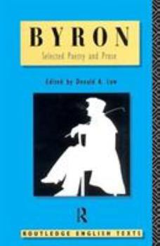 The Selected Poetry and Prose of Byron