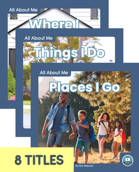 Paperback All about Me (Set of 6) Book