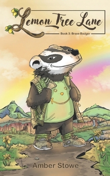 Paperback Brave Badger Book