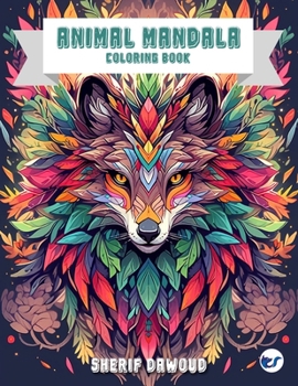 Paperback Animal Mandala Coloring Book