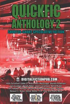 Paperback Quickfic Anthology 2: Shorter-Short Speculative Fiction Book