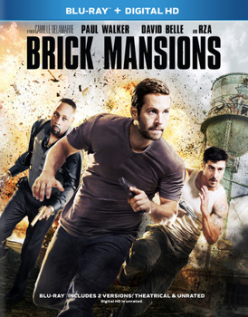 Blu-ray Brick Mansions Book