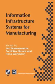 Hardcover Information Infrastructure Systems for Manufacturing: Proceedings of the Ifip Tc5/Wg5.3/Wg5.7 International Conference on the Design of Information In Book