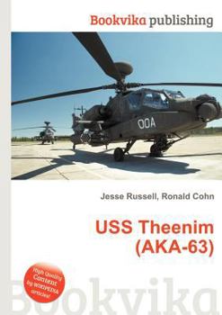 Paperback USS Theenim (Aka-63) Book