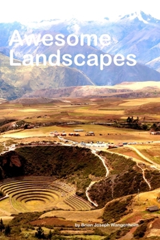 Paperback Awesome Landscapes Book