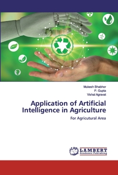 Paperback Application of Artificial Intelligence in Agriculture Book