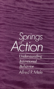 Hardcover Springs of Action Book