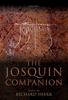 Hardcover The Josquin Companion: With Audio CD Book