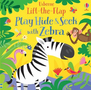 Board book LTF Play Hide & Seek With Zebra Book