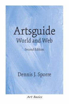 Paperback Artsguide: World and Web Book