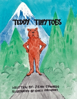 Paperback Teddy Tippytoes Book