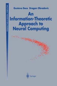 Hardcover An Information-Theoretic Approach to Neural Computing Book