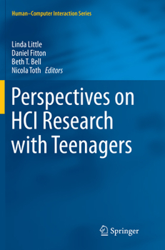 Paperback Perspectives on Hci Research with Teenagers Book