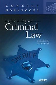 Paperback Principles of Criminal Law Book