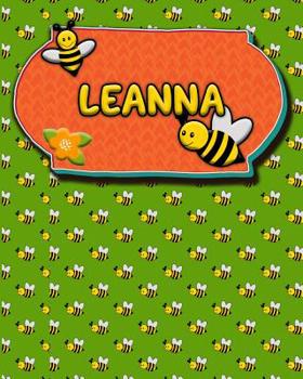 Paperback Handwriting Practice 120 Page Honey Bee Book Leanna: Primary Grades Handwriting Book K-2 Book