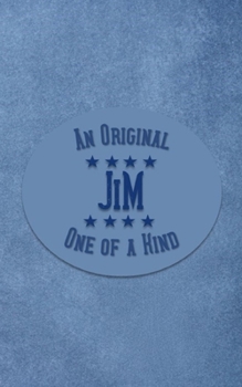 Paperback Jim: Personalized Writing Journal for Men Book