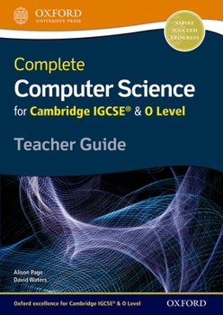 Paperback Complete Computer Science for Cambridge Igcserg & O Level Teacher Guide Book