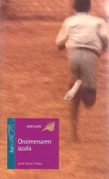 Paperback Oroimenaren Azala Book