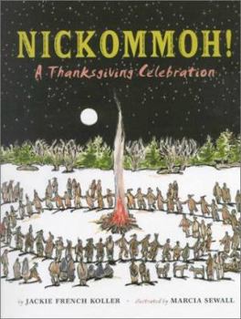 Hardcover Nickommoh: A Thanksgiving Celebration Book