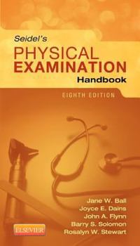 Paperback Seidel's Physical Examination Handbook Book