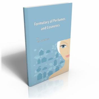 Hardcover Formulary of Perfumes and Cosmetics Book