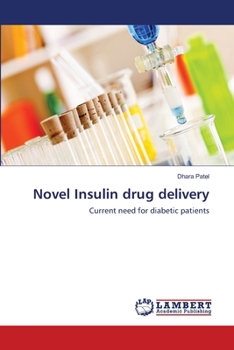 Paperback Novel Insulin drug delivery Book