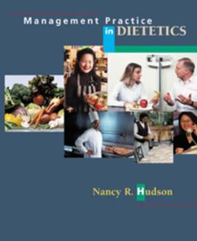 Hardcover Management Practice in Dietetics Book