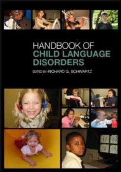 Hardcover Handbook of Child Language Disorders Book