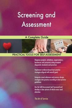 Paperback Screening and Assessment A Complete Guide Book