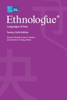 Hardcover Ethnologue: Languages of Asia Book