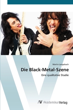 Paperback Die Black-Metal-Szene [German] Book