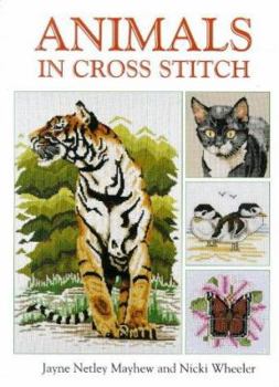 Paperback Animals in Cross Stitch Book