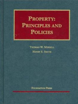 Hardcover Property: Principles and Policies Book