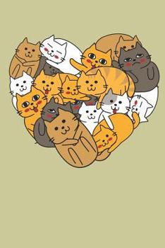 Paperback My Cat Loves Me: Notebook for Cat Lovers and Owners Book