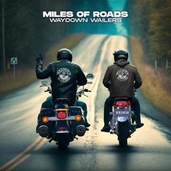 Vinyl Miles Of Roads Book