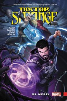 Doctor Strange, Vol. 4: Mr. Misery - Book #1 of the Doctor Strange (2015) (Single Issues)