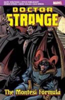 Paperback Doctor Strange: The Montesi Formula (Marvel Pocketbooks) Book