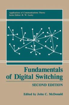 Paperback Fundamentals of Digital Switching Book