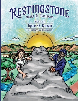 Paperback Restingstone: Qatra De Manikhani Book