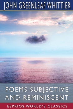 Paperback Poems Subjective and Reminiscent (Esprios Classics) Book