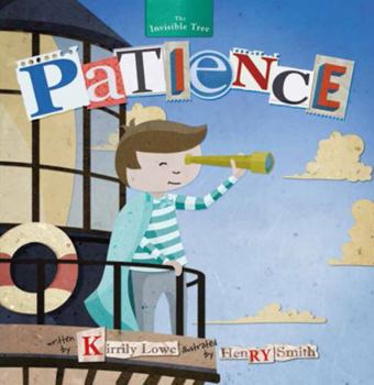 Hardcover Patience (The Invisible Tree) Book