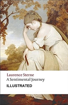 Paperback A Sentimental Journey Illustrated Book