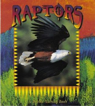 Paperback Raptors (Birds Up Close) Book