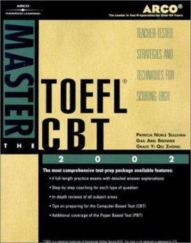 Paperback Master the TOEFL CBT Book