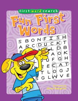 Paperback First Word Search: Fun First Words Book