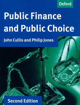 Paperback Public Finance and Public Choice Book