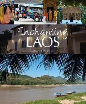 Paperback Enchanting Laos Book