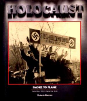 Library Binding Holocaust: V2 Smoke to Flame Book