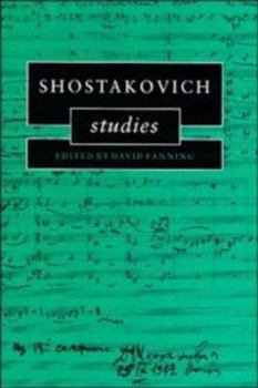 Shostakovich Studies - Book  of the Cambridge Composer Studies