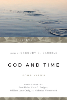 Paperback God & Time: Four Views Book